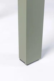 ZUIVER VONDEL lavica Zelená 129,5 cm