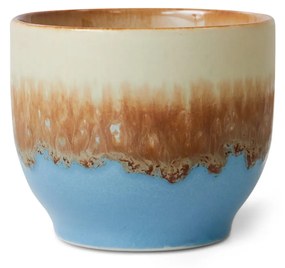HK living Kameninový hrnček café cup 70's Shores 250 ml