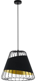 Eglo 49509 - Luster na lanku AUSTELL 1xE27/60W/230V