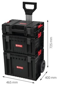 Mobilná dielenská sada: Qbrick System PRO – vozík a kufrík na náradie