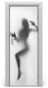 Fototapeta samolepiace na dvere Sexi žena 85x205 cm