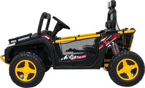 Ramiz Elektrická bugina UTV SPEED pre deti čierna