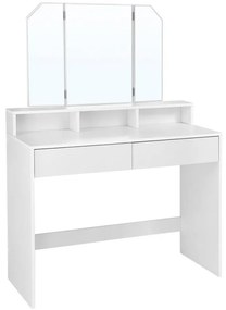 Toaletný stolík VENUS biely