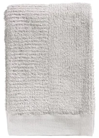 Svetlosivá osuška zo 100% bavlny Zone Classic, 70 × 140 cm