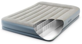 Intex Dvojitý nafukovací matrac Intex 64118ND 203x152 cm s pumpou