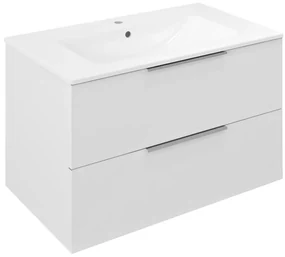 Sapho Sapho, CIRASA umývadlová skrinka 79,8x52x46cm, biela lesk, CR801-3030