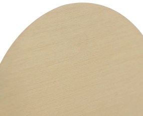 Dizajnová nástenná lampa okrúhla zlatá - Pulley