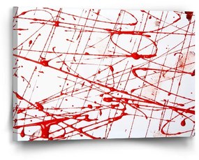 Sablio Obraz Krvavé striekance - 60x40 cm