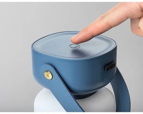 Rabalux 77145-LED Stmiev. nab. dot. von. stolná lampa FUNES LED/3W/5V IP44 modrá