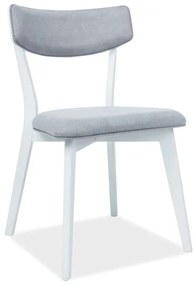 AKCIA Sivá drevená stolička KARL II.akosť