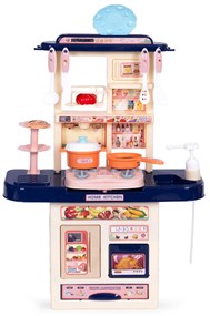 Detská kuchynka LED zvuky drez 10 príslušenstvo