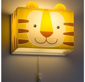 Dalber 64568 - Detské nástenné svietidlo LITTLE TIGER 1xE27/60W/230V PI423