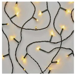 LED Vianočná vonkajšia reťaz 180xLED/23m IP44 teplá biela