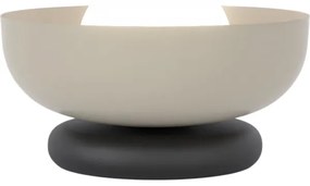 Stolná lampa OZZY 1xG9/8W/230V béžová