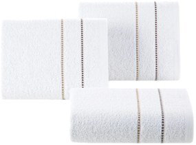 FROTÉ UTERÁK SUZI 50X90 CM BIELA