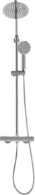 Rea Bliss, termostatická sprchová sada s hornou dažďovou sprchou, chrómová, REA-P8805