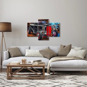 Obraz veterána (90x60 cm)
