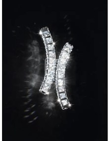 Eglo 39004 - LED Nástenné svietidlo TONERIA LED/12W/230V