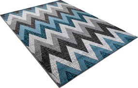 TA Koberec J378A ŠEDÁ JAWA O0X Rozmer: 80x150 cm