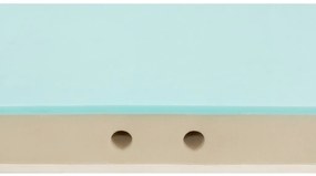 Tropico ŠÁRKA 18 cm - matrac vhodný pre deti s bio latexom a HR penou 100 x 210 cm, snímateľný poťah
