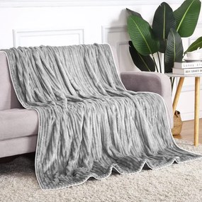 Elektrická deka ANGER sivá