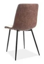 SIGNAL MEBLE Jedálenská stolička LOOK