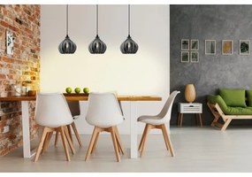 Eglo 43577 - Luster na lanku TAMALLAT 3xE27/40W/230V