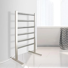 Mriežkový elektrický sušiak uterákov