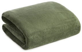 BUKLÉ DEKA TEDY 150X200 CM OLIVOVÁ