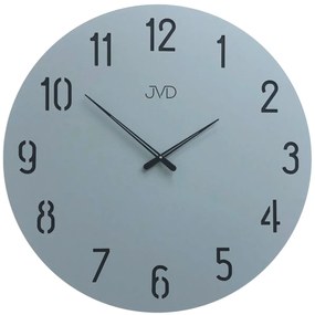 dizajnové nástenné hodiny JVD HC39.3 šedé
