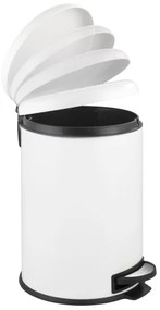 WENKO 22708100 - Kôš LEMAN 30,5x44 cm biela/čierna