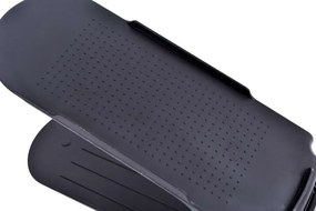 Sada organizérov na topánky čierna (10 ks)