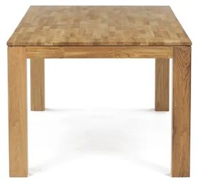 Autronic BONTEC Jedálenský stôl 200x100cm, masív, dub, DS-H200 DUB Farba: Prírodné