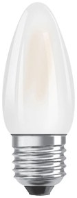 OSRAM LED sviečka E27 Superstar 4,8W 2 700K matná