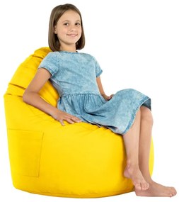 Kreslo Porto ekokoža slnečné