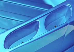 Ramiz SUV BMW X6M XXL pre 2 deti Modrá farba + diaľkové ovládanie