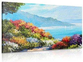 Obraz výhľad na more