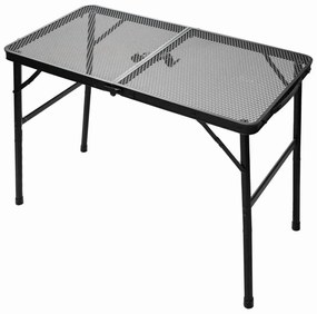 Skladací kempingový stôl – praktický a kompaktný 80x40x66cm