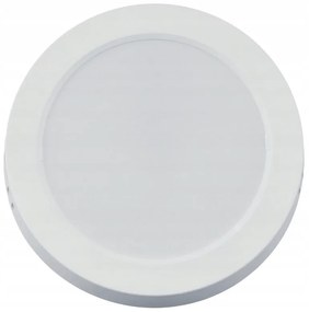 BERGE Prisadený okrúhly LED panel 12W - 1320lm - neutrálna farba