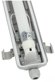 LED Technické žiarivkové svietidlo T8 1xG13/18W/230V 4000K IP65 128 cm