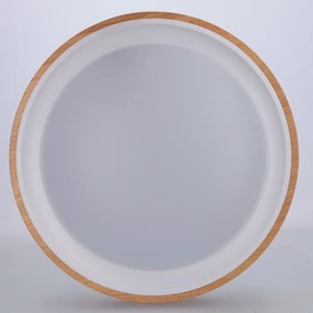 BRILAGI - LED stropné svietidlo FLOCO LED/24W/230V priemer 30 cm drevené/biele