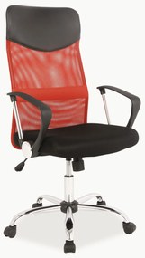Kancelárska stolička Arrivata (červené + čierna). Vlastná spoľahlivá doprava až k Vám domov. 760679