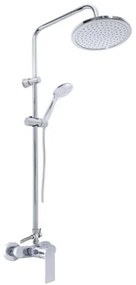 Sprchový systém RAV SLEZÁK NIL s pákovou batériou chróm NL182.5/7, 1 ks