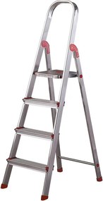 Kovové schodíky 141 cm Unica – Rolser