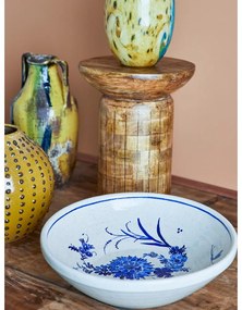 Modrá/béžová terakotová misa ø 41 cm Aleni – Bloomingville