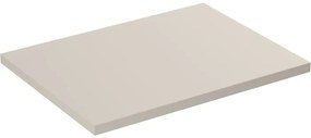 Závěsná skříňka Adele Cashmere s deskou 60 cm kašmírová
