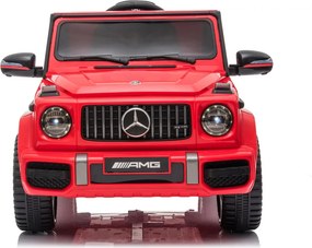 LEAN CARS Elektrické autíčko na batérie Mercedes G63 BBH-0003 červené