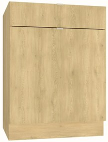 Kuchynská skrinka Cosmo Sofia D60s/1 P/L Béžová matná