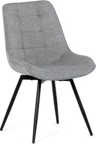 Jedálenská stolička sivá HC-T1130 GREY2