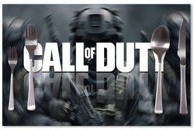 Sablio Prestieranie Call of Duty Vojak: 40x30cm